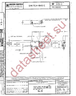 V3-1 datasheet  